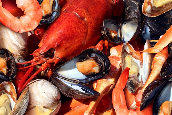 Do You Eat Seafood? Enjoy Your Side Of Plastic.