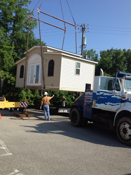 Grandma’s Moving...Into Your Backyard