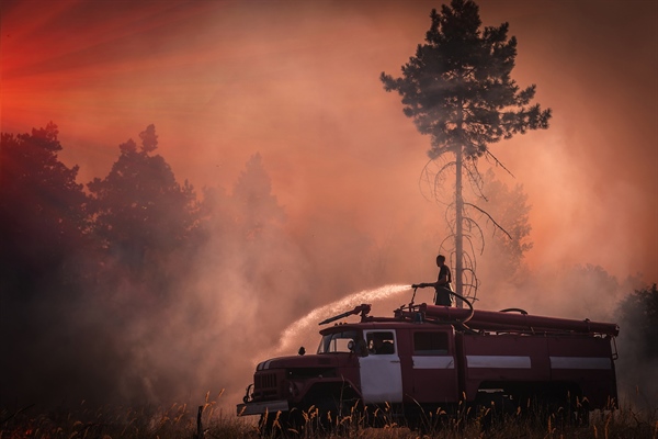 Most Expensive Wildfire In US History Is Burning Now In Big Sur, California