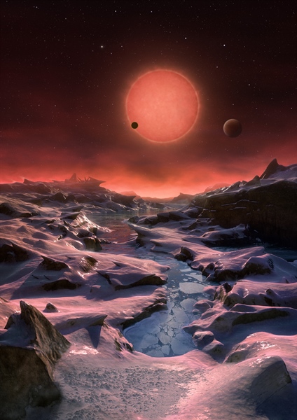 NASA Has Recently Discovered Seven Earth-Sized Planets with Life-Sustaining Potential