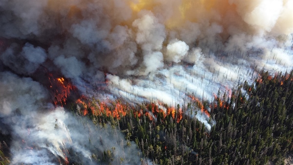 Western Wildfires Made Worse By Climate Change