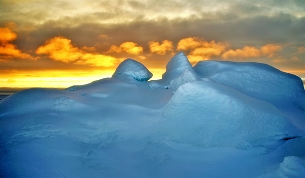 A Segment from Antarctica’s Larsen C Ice Shelf Breaks Free