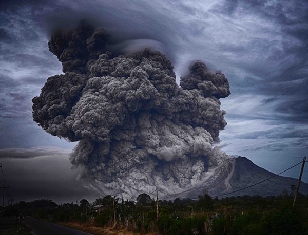 Climate Change & Volcanic Eruptions?