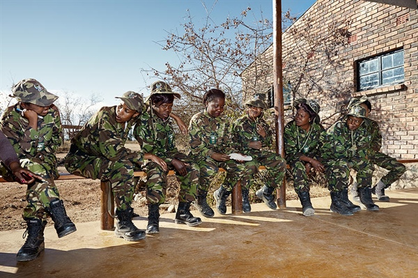 Black Mambas Fight Poachers to Save Animals In South Africa