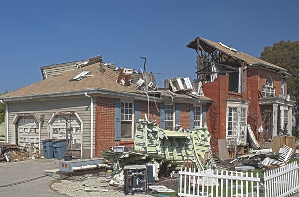 North America Landslide in 30 Years