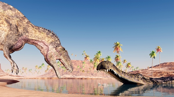 Found: An Ancient Fossil From A Crocodile The Size Of A Bus